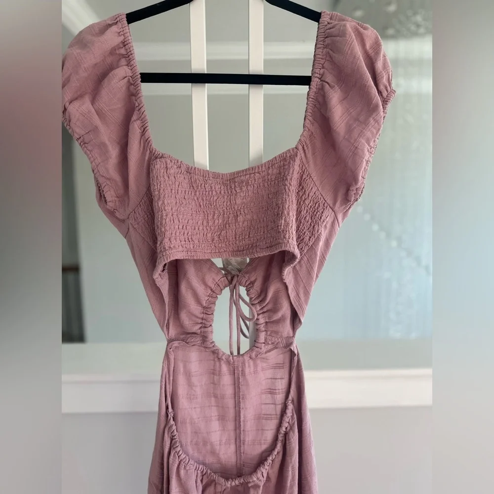 Free People Cutout Dress